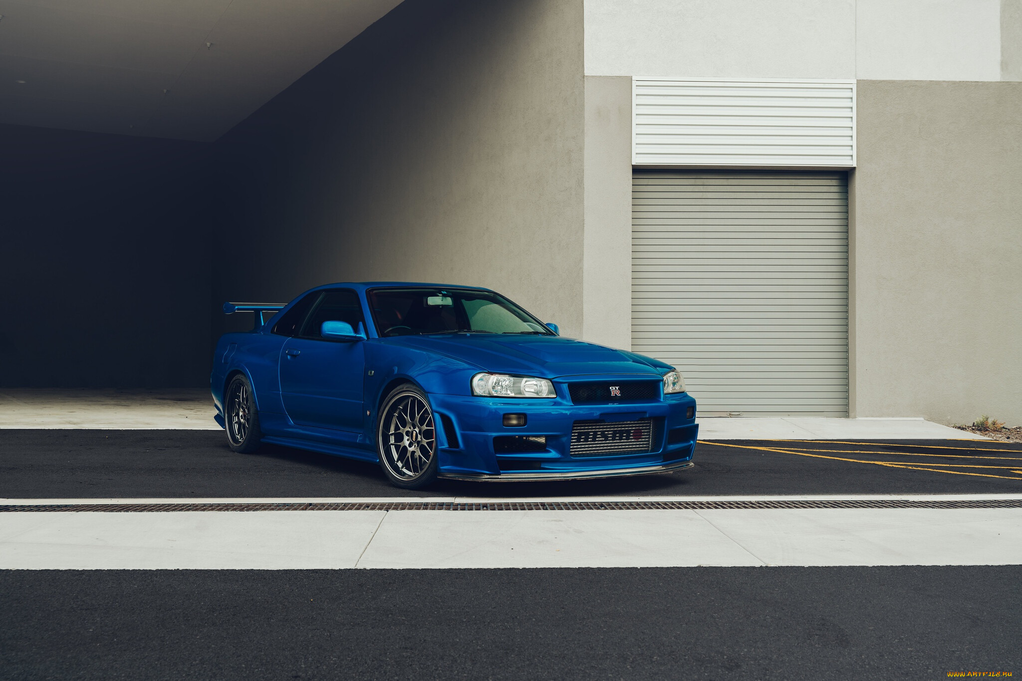 , nissan, datsun, gt-r, skyline, r34, nismo, no, parking